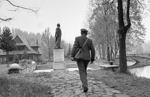 Muzeum Włodzimierza Lenina w Poroninie. Zdjęcie z czasów PRL /Sputnik /East News/